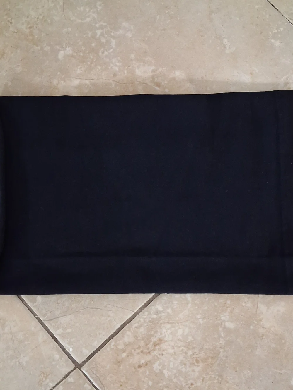 Black Men's Neck Gaiter
